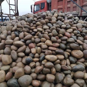 层托层水处理鹅卵石滤料 8-16mm 无杂质 不含量 抗反冲 机械强度高 工厂