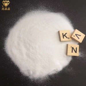 亮晶晶 高纯度 白刚玉 研磨材料 粗砂 细砂 微粉 规格齐全
