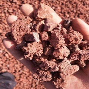火山石轻质多孔远大矿业销售用于多肉种植 火山石 火山石屑 ***有售