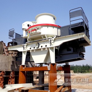 砂石料加工破碎设备 河卵石制沙机 玄武岩制砂生产线